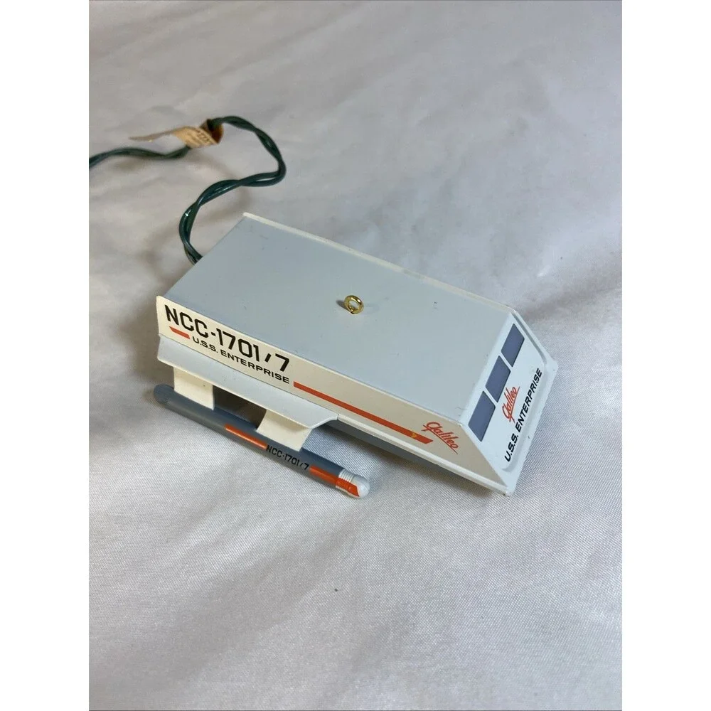 #8244 STAR TREK SHUTTLECRAFT GALILOE MR SPOCK 4 IN
